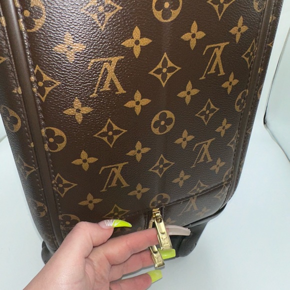 Louis Vuitton ZEPHYER 55 carryon rolling Luggage. EUC NO CALLOUTS BA5105 stamp - Picture 6 of 14